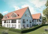 Süd-Ansicht - 3 Zimmer Etagenwohnung zum Kaufen in Wittnau