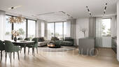 Wohnzimmer unvebindl. Illustration - 