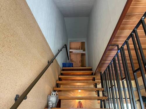 Treppe zum Dachboden - 