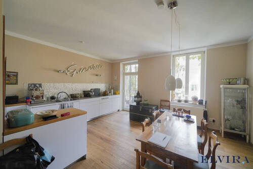Bild 1 - ELVIRA - Haidhausen, wunderschöne Altbauwohnung mit Balkon in begehrter Lage