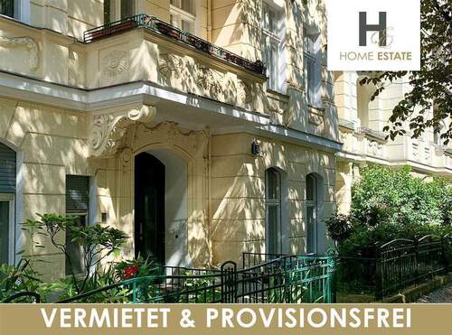 Hausansicht - Mit Terrasse und Privatgarten nahe Stadtpark Steglitz