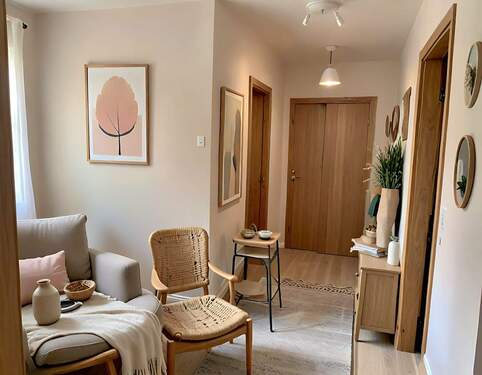 Flur - 2 Zimmer Etagenwohnung in Dresden