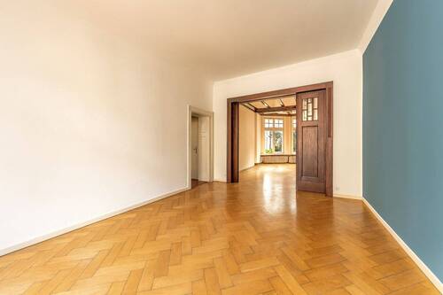 Wohnzimmer - Etagenwohnung mit 146,90 m² in Dortmund zum Kaufen