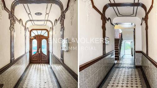 Hauseingangsbereich - Einfamilienhaus zum Kaufen in Berlin