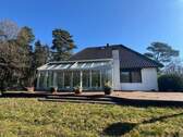 Ansicht Wintergarten - Einfamilienhaus mit 200,00 m&sup2; in Worpswede zum Kaufen