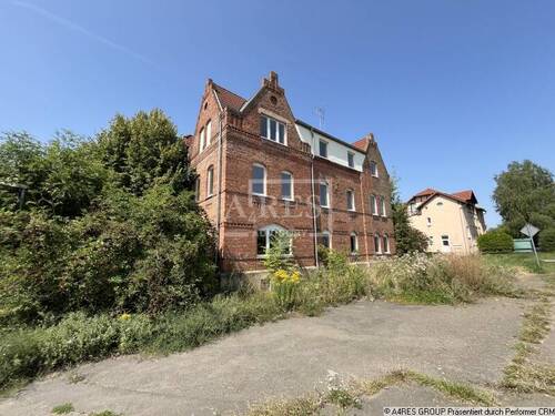 Objektansicht - Mehrfamilienhaus, Wohnhaus in Aschersleben
