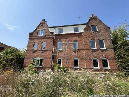 Objektansicht - Mehrfamilienhaus, Wohnhaus in Aschersleben zum Kaufen