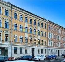 CHARMANTE WOHNUNG IN LEIPZIG Gehobene 3-Zimmer Wohnung mit Parkettfußboden und Balkon