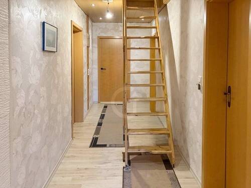 Aufgang zum Dachboden - 