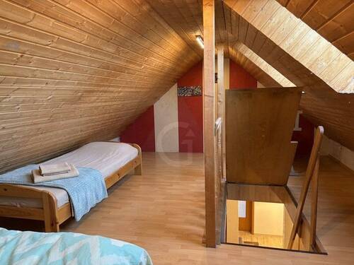 ausgebauter Dachboden - 