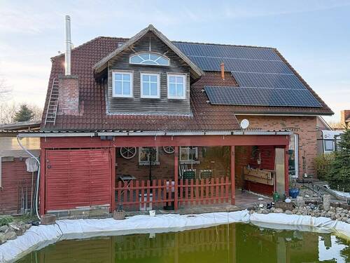 überdachte Terrasse - 