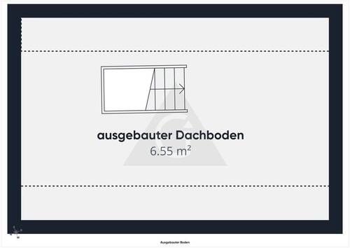 Ausgebauter Dachboden - 
