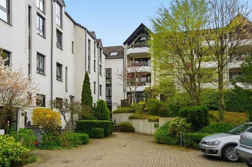 Ansicht - STILVOLL + GEMÜTLICH - großzügige 4-Zimmer-Wohnung mit TG-Stellplatz in Haan