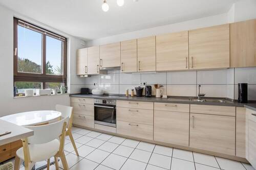 Küche - 4 Zimmer Etagenwohnung in Haan