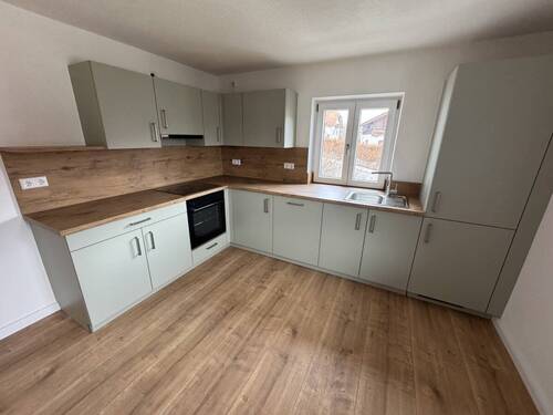 Whg. 2, Küche - 1 Zimmer Mehrfamilienhaus, Wohnhaus in Bad Kohlgrub