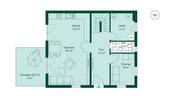 Einfamilienhaus Grundriss EG - 