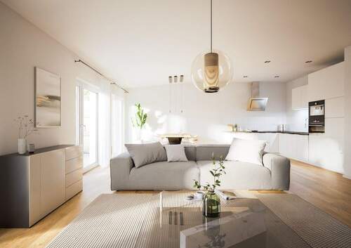 Wohnzimmer.jpg - Etagenwohnung mit 82,10 m² in Röthenbach an der Pegnitz zum Kaufen