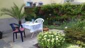 Garten - 4 Zimmer Etagenwohnung zur Miete in Zwickau