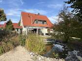 Gartenansicht - Exklusives Einfamilienhaus in beliebter und ruhiger Wohnlage