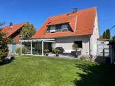 Gartenansicht - 5 Zimmer Einfamilienhaus zum Kaufen in Vordorf