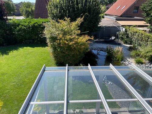Blick in den Garten - 