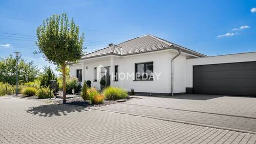 Außenansicht 1 - 3 Zimmer Bungalow in Großbeeren