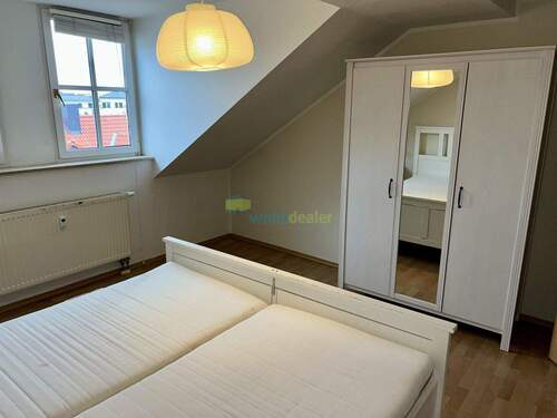 möbliertes Schlafzimmer - 