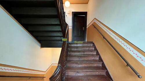 Treppenhaus - 2 Zimmer Etagenwohnung zur Miete in Leipzig