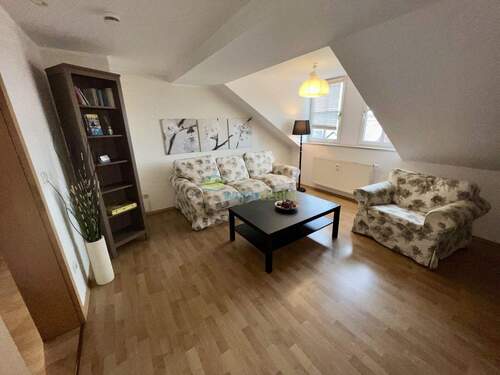 möblierter Wohnraum - 2 Zimmer Etagenwohnung in Leipzig