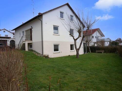 Haus Seitenansicht - 9 Zimmer Einfamilienhaus zum Kaufen in Hohentengen