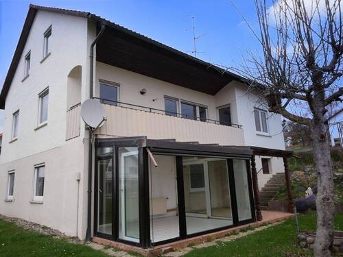 Wintergarten - 9 Zimmer Einfamilienhaus in Hohentengen