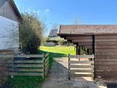 Blick in den hinteren Garten - 