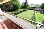 Blick vom Balkon - 