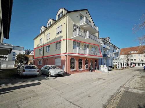 Außenansicht - Leben im Herzen von Bad Wörishofen - Zentrale 3 12 Zimmer Wohnung mit stilvollem Ambiente