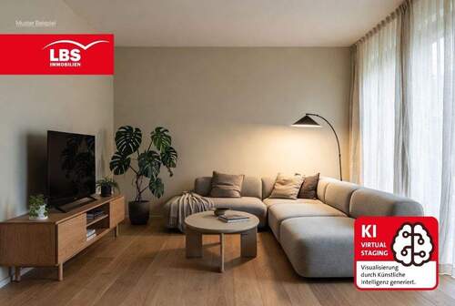 Wohnzimmer - Exklusives Wohnen in GT Zentrum