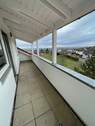 Balkon B 1 - EUPORA Immobilien: 1 Zimmer-Wohnung mit Balkon in Kirchheimbolanden