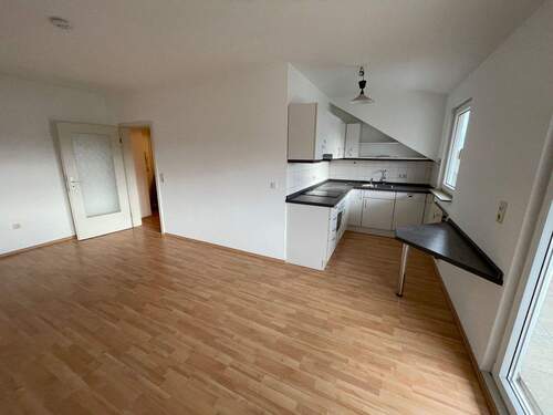 Wohnen-Blick Küche - Etagenwohnung mit 41,50 m&sup2; in Kirchheimbolanden zur Miete