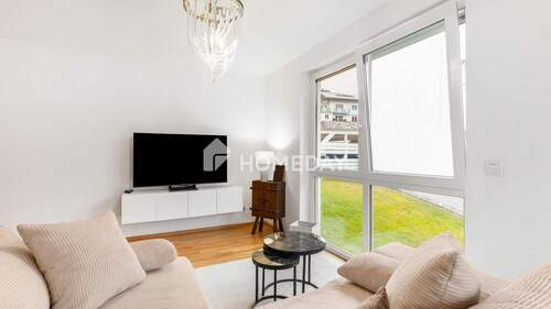 Wohnzimmer 2 - 3 Zimmer Etagenwohnung zum Kaufen in Zell im Wiesental