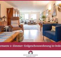 Charmante 2-Zimmer-Erdgeschosswohnung in Oedeme! - Lüneburg