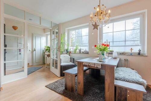 Wohnbereich - 2 Zimmer Etagenwohnung zum Kaufen in Lüneburg