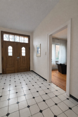 Eingangsbereich im Haupthaus - 