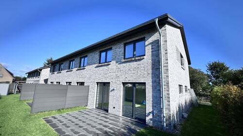 Terrasse - 4 Zimmer Reihenendhaus zum Kaufen in Flensburg