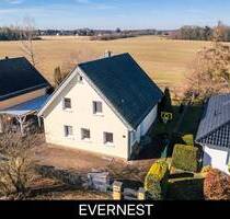 Komfort, Großzügigkeit und ein unverbaubarer Blick ins Grüne - Michendorf Langerwisch