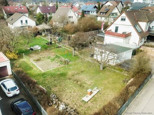 Luftbild 2 - Grundstück zum Kaufen in Schopfheim / Fahrnau