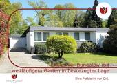 Exklusiver Bungalow in bevorzugter Wohnlage - Exklusiver Bungalow in Bestlage von Leichlingen – Großzügiges Wohnen auf einer Ebene in direkter Waldrandlage