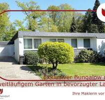 Exklusiver Bungalow in Bestlage von Leichlingen – Großzügiges Wohnen auf einer Ebene in direkter Waldrandlage