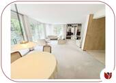 Blick in den Wohn-/Essbereich - 