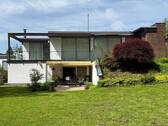 Hausansicht rückwärtig/gartenseitig - 5 Zimmer Bungalow in Leichlingen