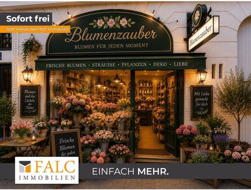 Titelbild - Attraktive Gewerbefläche mit Laufkundschaft - ideal für Blumenladen oder Feinkostgeschäft