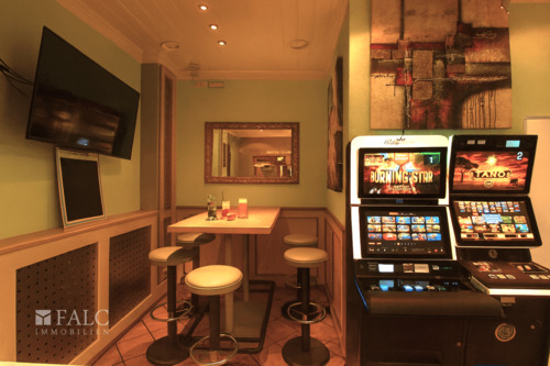 Ecktisch Spielautomaten - 